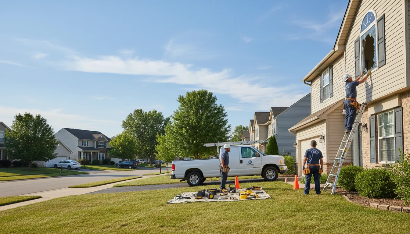 Expert window installer providing residential service in Blue Ridge, GA